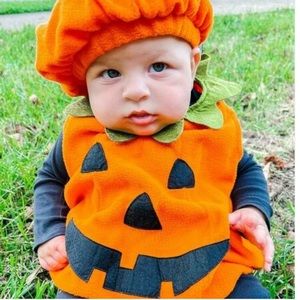 Pottery barn pumpkin costume